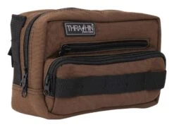 Thrashin Supply Handlebar Bag Plus -Rev Zilla Shop thrashin supply co handlebar bag plus brown