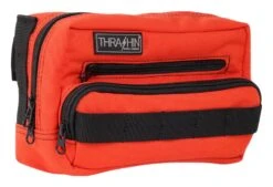 Thrashin Supply Handlebar Bag Plus -Rev Zilla Shop thrashin supply co handlebar bag plus orange