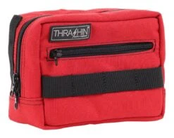 Thrashin Supply Handlebar Bag -Rev Zilla Shop thrashin supply co handlebar bag red