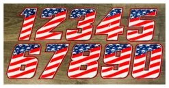 Throttle Syndicate Patriot Mini Numbers