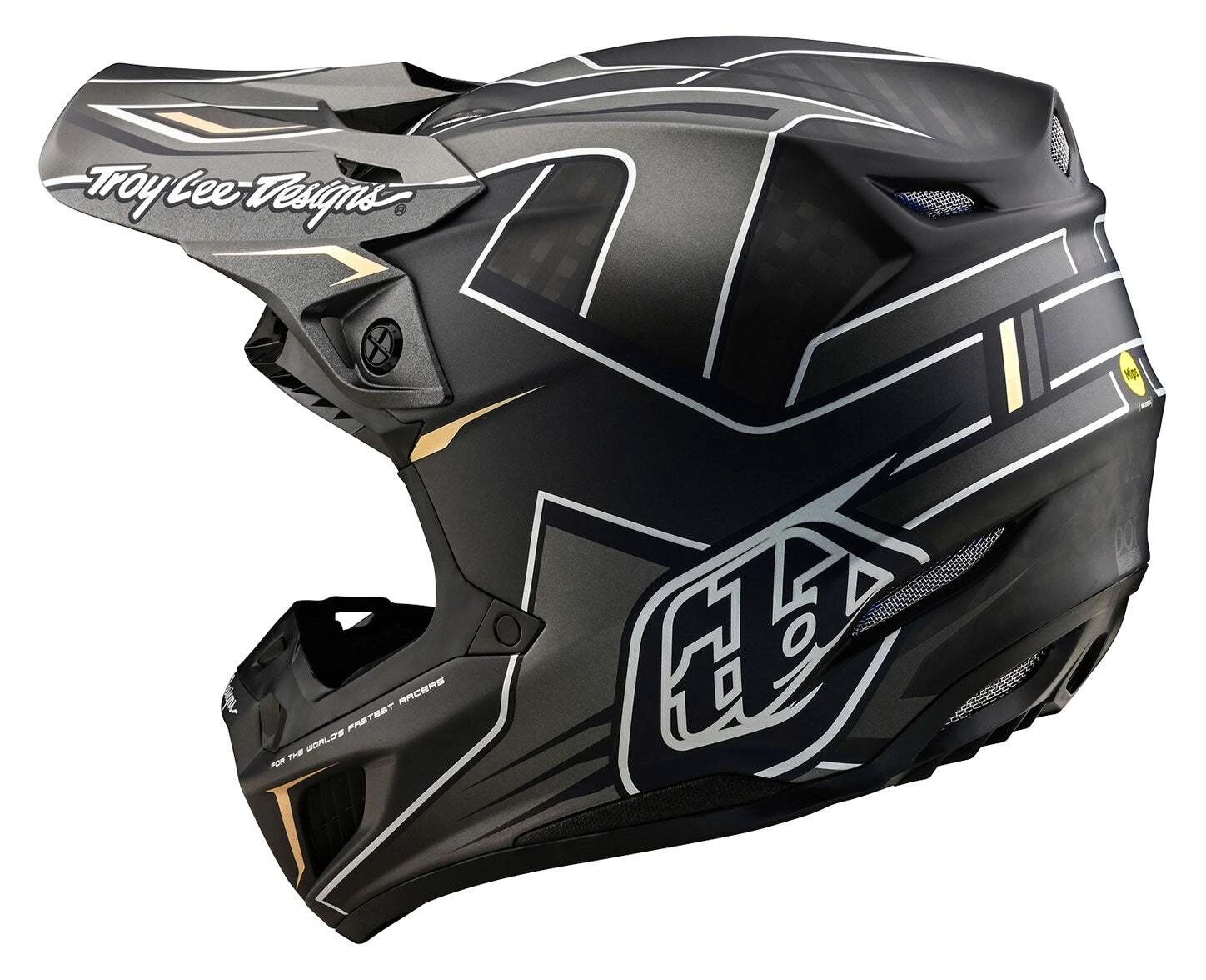 Troy Lee Designs Troy Lee SE5 Carbon Efix Mips Helmet 5 Troy Lee Designs Troy Lee SE5 Carbon Efix Mips Helmet - Image 3