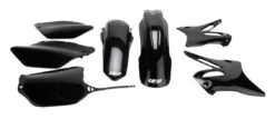 UFO Plastic Kit Yamaha YZ125 / YZ250 2002-2005 Black [Open Box]