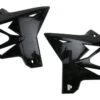 UFO Restyled Radiator Shrouds Yamaha YZ125 / YZ250 2002-2014 -Rev Zilla Shop ufo restyled radiator shrouds yamaha yz125 yz25020022014