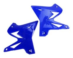 UFO Restyled Radiator Shrouds Yamaha YZ125 / YZ250 2002-2014 -Rev Zilla Shop ufo restyled radiator shrouds yamaha yz125 yz25020022014 2