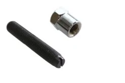 V-Twin Mfg. Clutch Ball End Adjuster Screw Kit For Harley FL / FX 1941-1984 -Rev Zilla Shop v twin mfg clutch ball end adjuster screw kit for harley flfx19411984 3