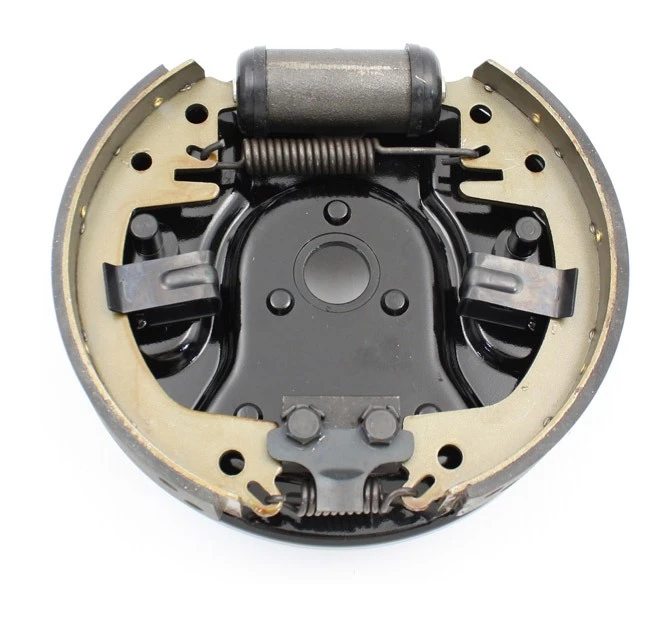 V-Twin Mfg. Rear Backing Plate Assembly For Harley FL 1958-1962 - Image 2