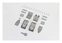 V-Twin Mfg. Saddlebag Lock Kit For Harley FL 1964-1968 -Rev Zilla Shop v twin mfg saddlebag lock kit for harley fl19641968 3