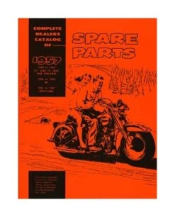 V-Twin Mfg. Spare Parts Book For Harley 1949-1957