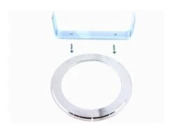 V-Twin Mfg. Speedometer Adapter Ring Kit Chrome [Open Box]