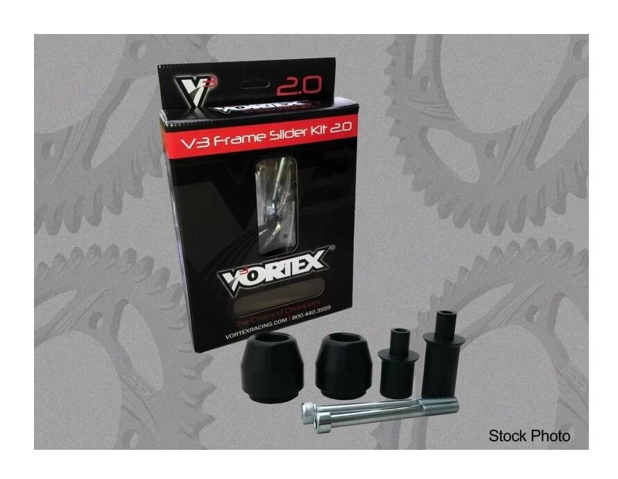 Vortex V3 2.0 Frame Sliders Yamaha R1 2009-2014 Black [Open Box]