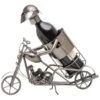 Wheelies Motorcycle Wine Holder