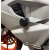 Woodcraft Frame Slider Kit Aprilia RS 457 2024-2025 Standard / Black [Previously Installed] -Rev Zilla Shop woodcraft frame slider kit aprilia rs45720242025 standard black previously installed black