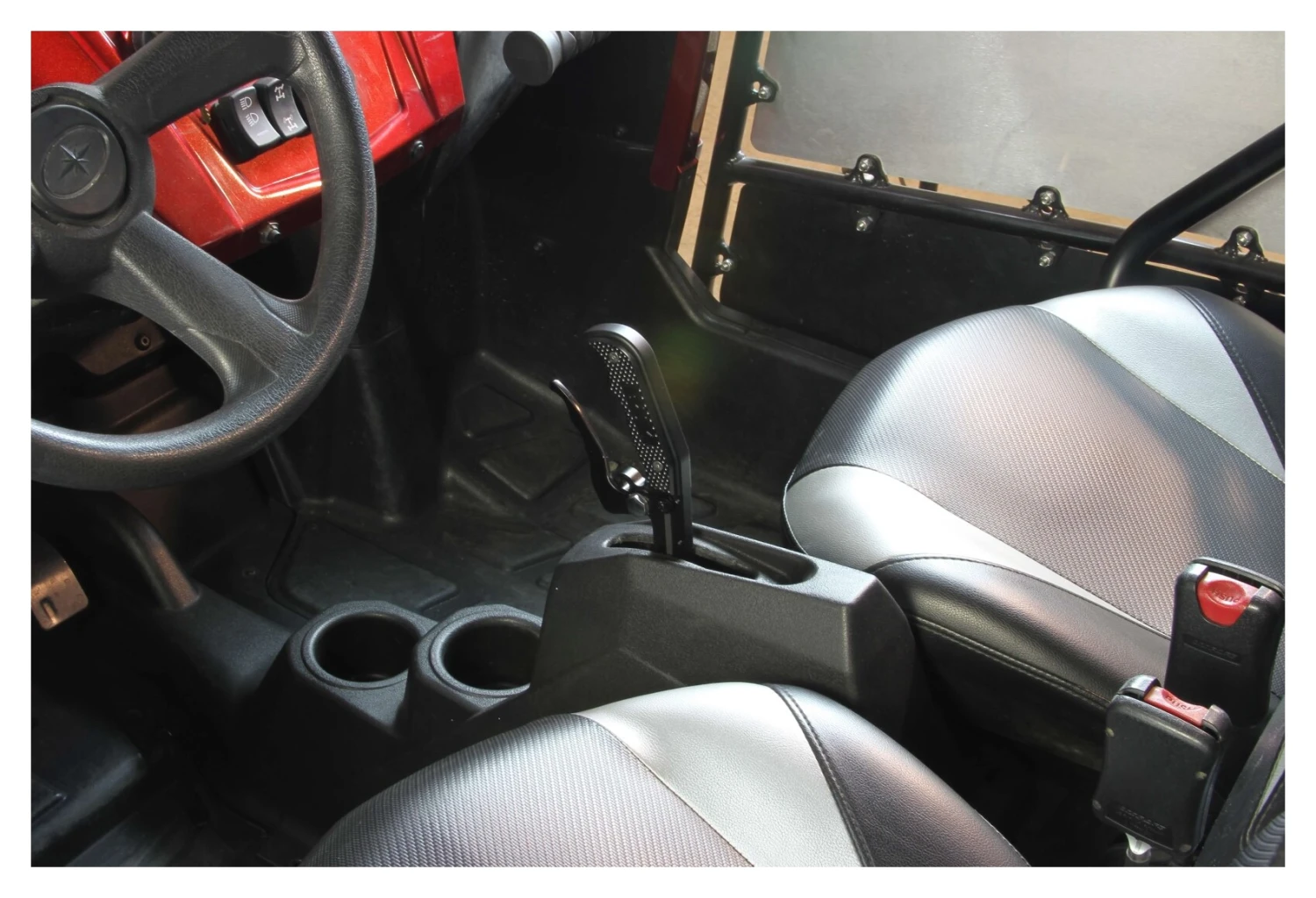 XDR Magnum Gated Performance Shifter With Lock Polaris RZR 800 2008-2014 5 XDR Magnum Gated Performance Shifter With Lock Polaris RZR 800 2008-2014 - Image 3