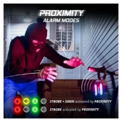 XKGLOW XKdefender 7 Mode Work & Security Light -Rev Zilla Shop xkglow xkdefender7 mode work security light 3