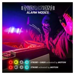 XKGLOW XKdefender 7 Mode Work & Security Light -Rev Zilla Shop xkglow xkdefender7 mode work security light 4