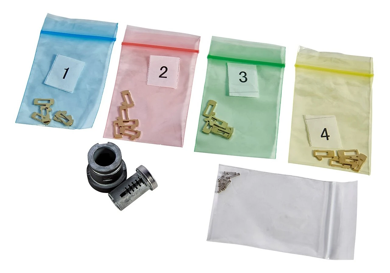 Yamaha Top Case Re-Keyable Lock Kit 3 Yamaha Top Case Re-Keyable Lock Kit