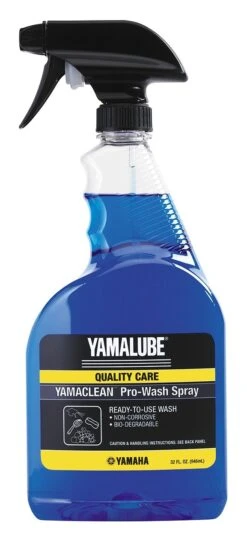 Yamaha Yamalube Yamaclean Pro Wash