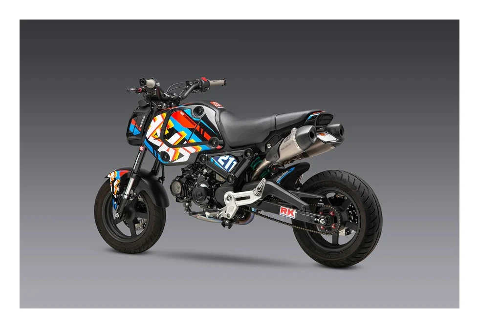 Yoshimura P7 TLD Graphic Kit Honda Grom 2022-2025 6 Yoshimura P7 TLD Graphic Kit Honda Grom 2022-2025 - Image 4