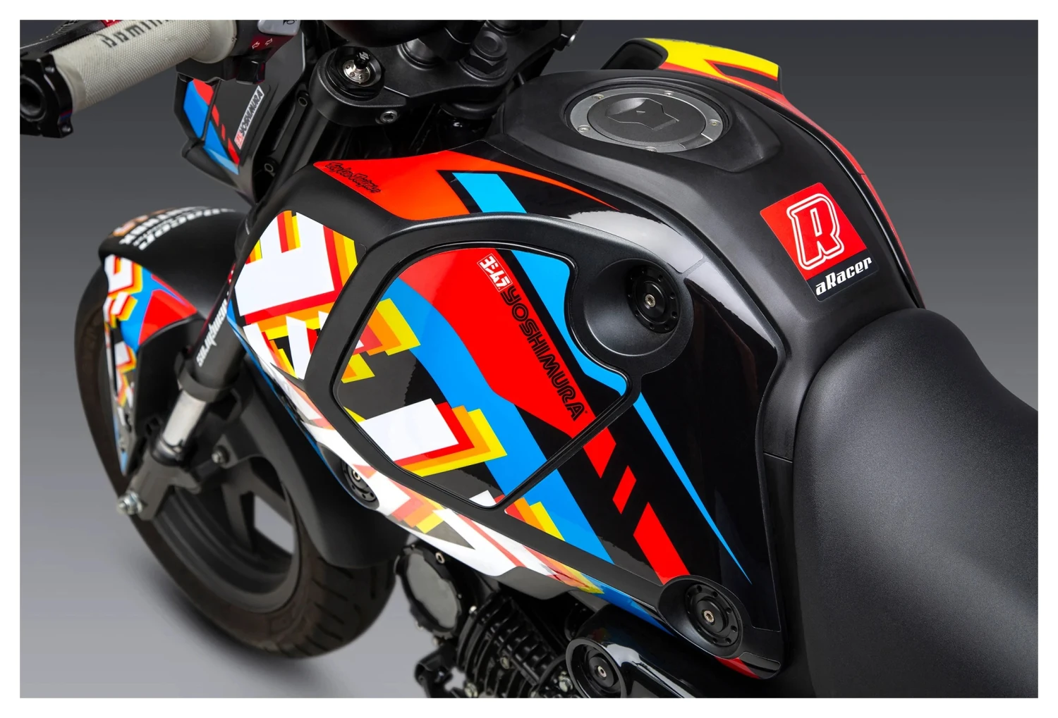 Yoshimura P7 TLD Graphic Kit Honda Grom 2022-2025 8 Yoshimura P7 TLD Graphic Kit Honda Grom 2022-2025 - Image 6