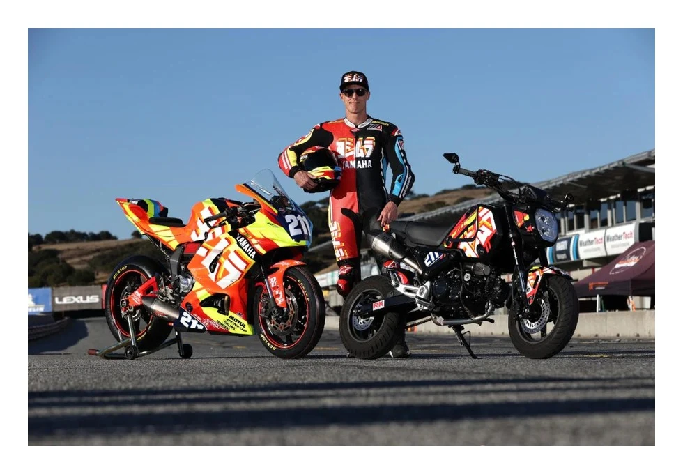 Yoshimura P7 TLD Graphic Kit Honda Grom 2022-2025 9 Yoshimura P7 TLD Graphic Kit Honda Grom 2022-2025 - Image 7