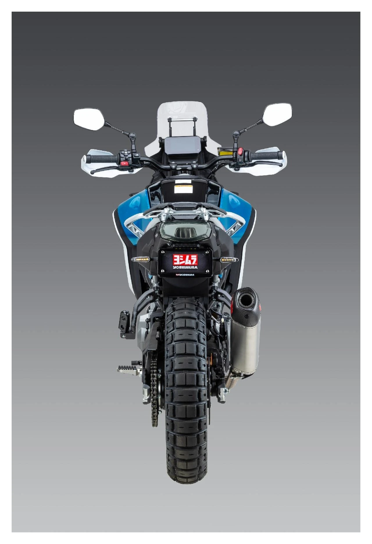 Yoshimura Fender Eliminator Kit CFMOTO Ibex 450 2025 6 Yoshimura Fender Eliminator Kit CFMOTO Ibex 450 2025 - Image 4