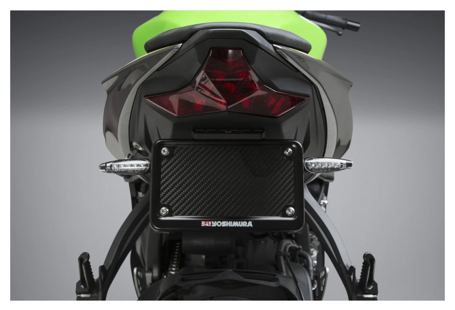 Yoshimura Fender Eliminator Kit Kawasaki ZX6R / ZX636 2019-2022 Black [Open Box]