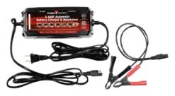 Yuasa 3.0 Amp Automatic Battery Charger & Maintainer