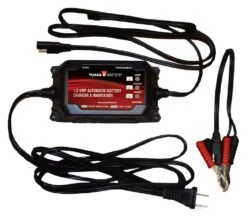 Yuasa 1.2 Amp Automatic Battery Charger & Maintainer
