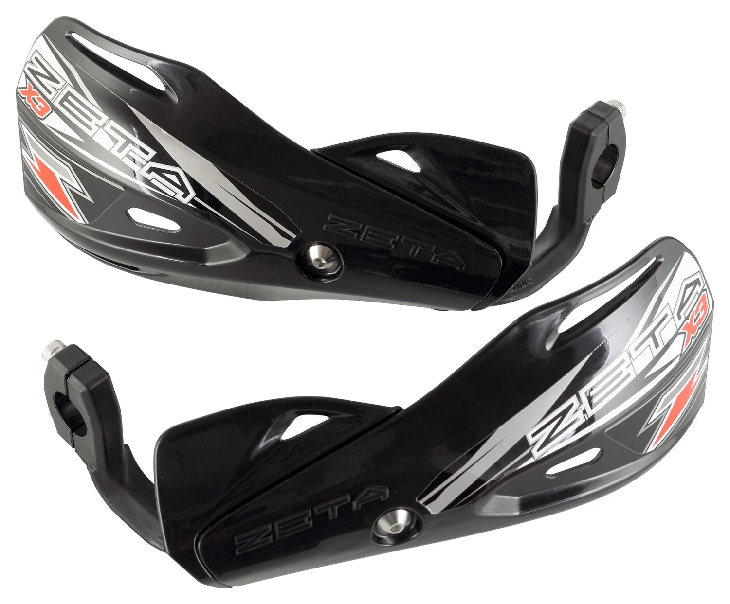 Zeta Impact X3 Handguards 3 Zeta Impact X3 Handguards