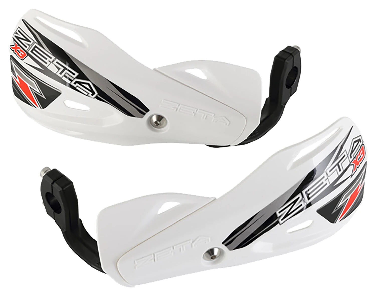 Zeta Impact X3 Handguards 4 Zeta Impact X3 Handguards - Image 2