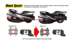 Zeta Impact X3 Handguards 21 Zeta Impact X3 Handguards -Rev Zilla Shop zeta impact x3 handguards 2