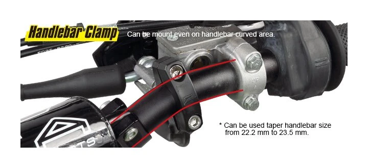 Zeta Impact X3 Handguards 11 Zeta Impact X3 Handguards - Image 9