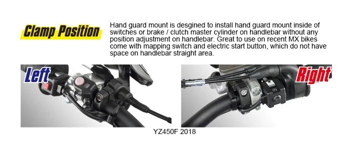 Zeta Impact X3 Handguards 12 Zeta Impact X3 Handguards - Image 10