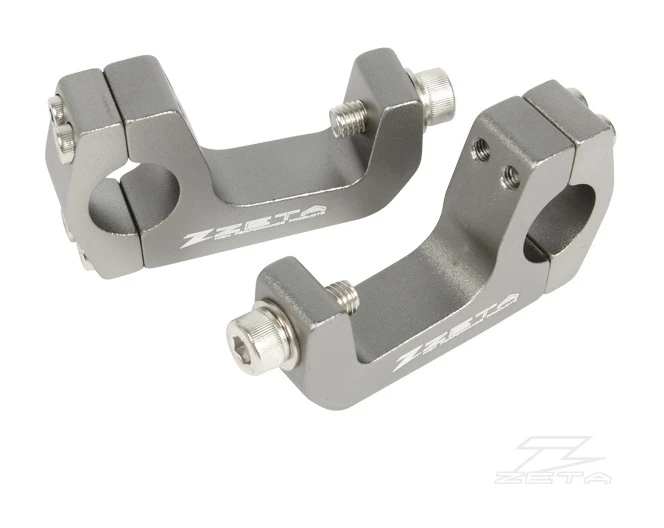 Zeta U-Clamp Handguard Handlebar Clamp Kit 4 Zeta U-Clamp Handguard Handlebar Clamp Kit - Image 2